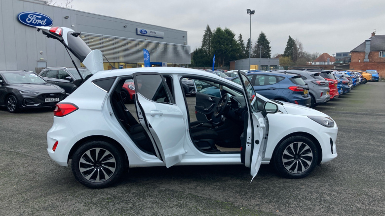 Ford Fiesta 1.0 EcoBoost Hybrid mHEV 125 Titanium 5dr Petrol Hatchback